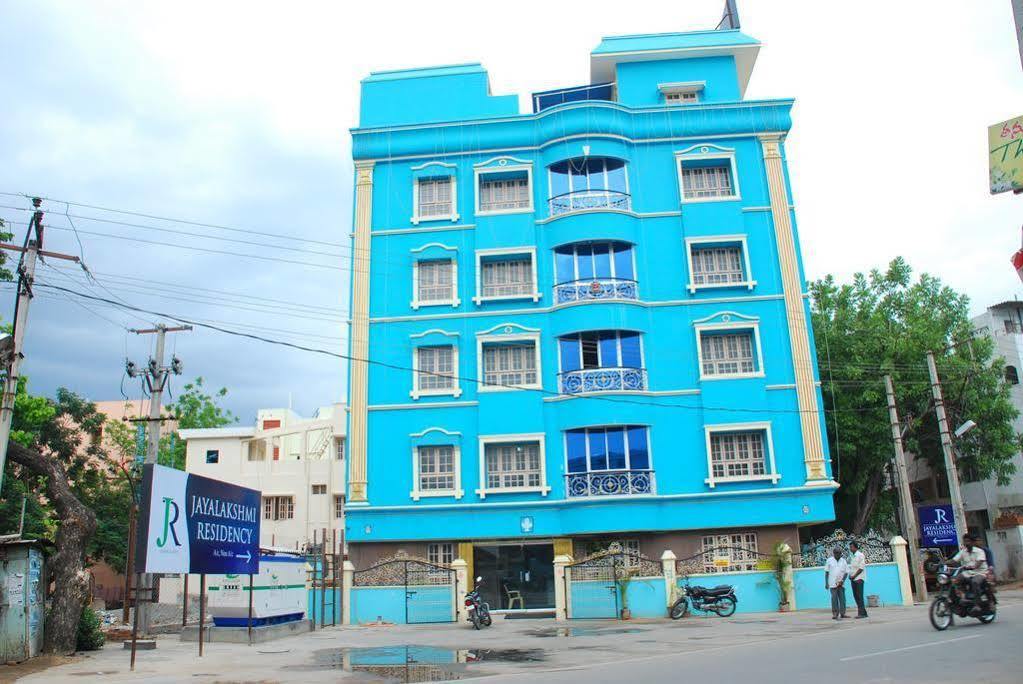 Jayalakshmi Residency Hotel Tirupati Exterior foto
